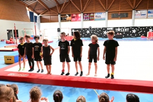 Yssingeaux : d&#039;incroyables talents au gala du club de gymnastique