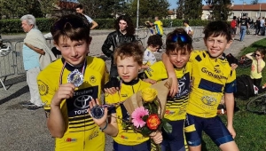 Cyclisme : les jeunes du Vélo Club du Velay dans la lumière au cyclo-cross de Firminy Vert