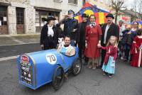 Vorey-sur-Arzon : une ribambelle de déguisements pour fêter Carnaval