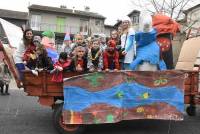 Vorey-sur-Arzon : une ribambelle de déguisements pour fêter Carnaval