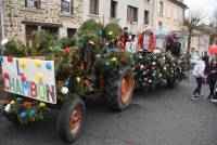 Vorey-sur-Arzon : une ribambelle de déguisements pour fêter Carnaval