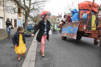 Vorey-sur-Arzon : une ribambelle de déguisements pour fêter Carnaval