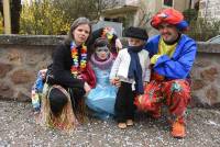 Vorey-sur-Arzon : une ribambelle de déguisements pour fêter Carnaval