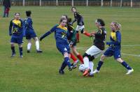 Le foot féminin se développe, comme ici lors d&#039;un match USSL-Freycenet.