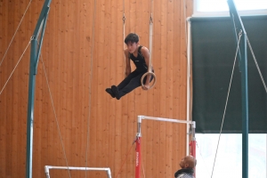 Les gymnastes de Monistrol-sur-Loire se préparent aux compétitions