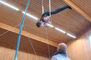 Les gymnastes de Monistrol-sur-Loire se préparent aux compétitions