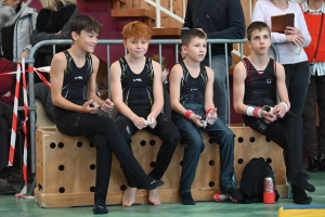 Les gymnastes de Monistrol-sur-Loire se préparent aux compétitions