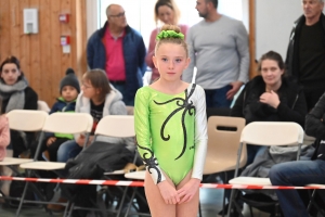 Les gymnastes de Monistrol-sur-Loire se préparent aux compétitions