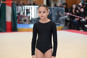 Les gymnastes de Monistrol-sur-Loire se préparent aux compétitions