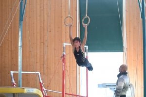 Les gymnastes de Monistrol-sur-Loire se préparent aux compétitions