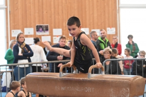 Les gymnastes de Monistrol-sur-Loire se préparent aux compétitions