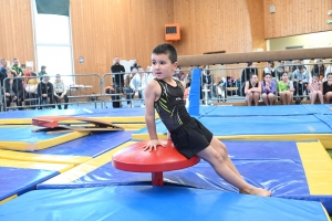 Les gymnastes de Monistrol-sur-Loire se préparent aux compétitions