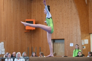 Les gymnastes de Monistrol-sur-Loire se préparent aux compétitions