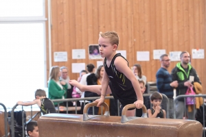 Les gymnastes de Monistrol-sur-Loire se préparent aux compétitions