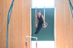 Les gymnastes de Monistrol-sur-Loire se préparent aux compétitions