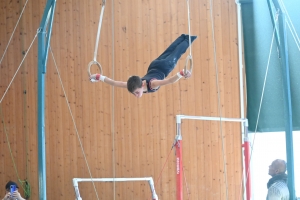 Les gymnastes de Monistrol-sur-Loire se préparent aux compétitions