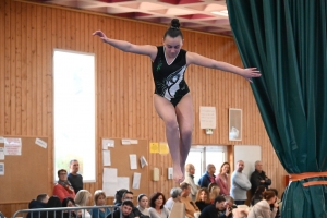 Les gymnastes de Monistrol-sur-Loire se préparent aux compétitions