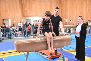 Les gymnastes de Monistrol-sur-Loire se préparent aux compétitions