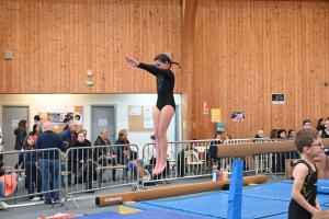 Les gymnastes de Monistrol-sur-Loire se préparent aux compétitions