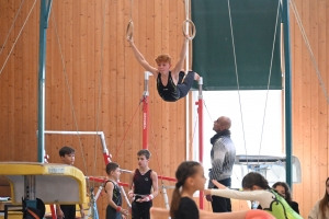 Les gymnastes de Monistrol-sur-Loire se préparent aux compétitions