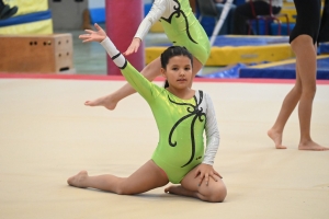 Les gymnastes de Monistrol-sur-Loire se préparent aux compétitions