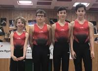 Gymnastique : 4 titres et 7 podiums pour Sainte-Sigolène