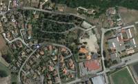 Le projet immobilier se trouve sur le site de l&#039;ancien camping et piscine. Photo Google Earth