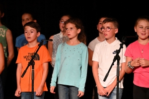 Saint-Maurice-de-Lignon : des écoliers se transforment en choristes de Frédéric Bobin