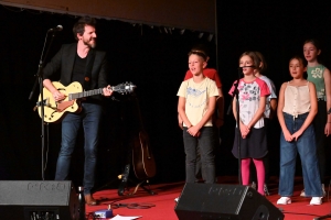 Saint-Maurice-de-Lignon : des écoliers se transforment en choristes de Frédéric Bobin