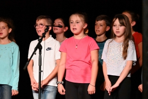 Saint-Maurice-de-Lignon : des écoliers se transforment en choristes de Frédéric Bobin