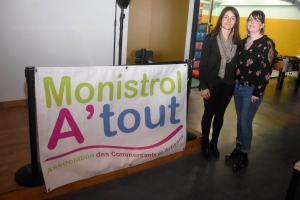 Laurence Gouy et Coraline Cannet sont co-présidentes