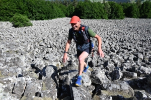 Techni&#039;Trail de Tiranges 2022 : les photos de la coulée de lave