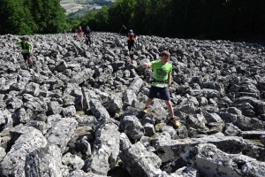 Techni&#039;Trail de Tiranges 2022 : les photos de la coulée de lave