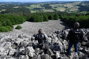 Techni&#039;Trail de Tiranges 2022 : les photos de la coulée de lave