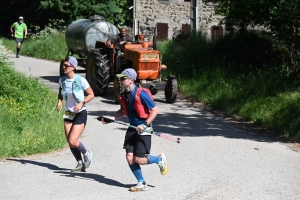 Techni&#039;Trail de Tiranges 2022 : les photos de la coulée de lave