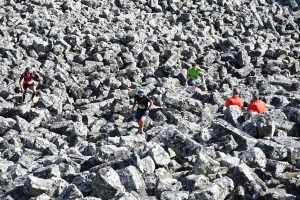 Techni&#039;Trail de Tiranges 2022 : les photos de la coulée de lave