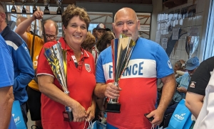 Yssingeaux : Daniel Berthelier sacré champion au concours Handi&#039;pétanque de Bron