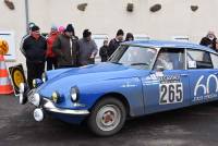 Le Rallye Monte-Carlo historique en images