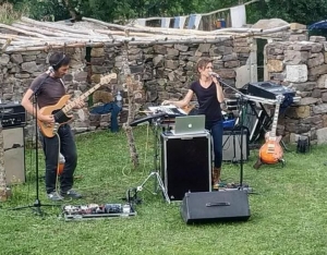 Retournac : un concert d&#039;ECLOH dans un cadre champêtre de choix