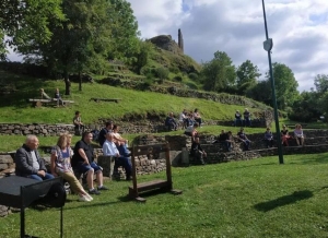 Retournac : un concert d&#039;ECLOH dans un cadre champêtre de choix