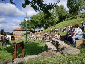 Retournac : un concert d&#039;ECLOH dans un cadre champêtre de choix