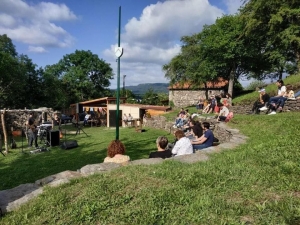 Retournac : un concert d&#039;ECLOH dans un cadre champêtre de choix