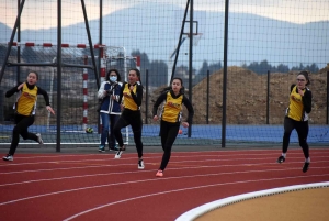 Monistrol-sur-Loire : l&#039;athlétisme en mode &quot;compétition&quot; au stade du Mazel