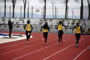 Monistrol-sur-Loire : l&#039;athlétisme en mode &quot;compétition&quot; au stade du Mazel