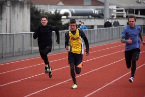 Monistrol-sur-Loire : l&#039;athlétisme en mode &quot;compétition&quot; au stade du Mazel