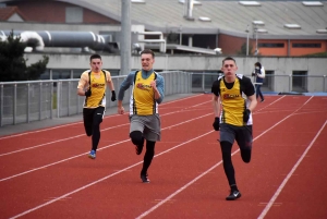 Monistrol-sur-Loire : l&#039;athlétisme en mode &quot;compétition&quot; au stade du Mazel