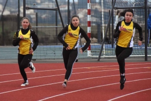 Monistrol-sur-Loire : l&#039;athlétisme en mode &quot;compétition&quot; au stade du Mazel