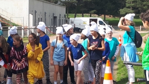 Les Villettes : les écoliers de Saint-Louis ont schtroumpfé des médailles au cross