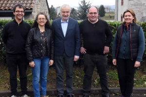 Yvan Chalamet, Valérie Masson-Colombet, Robert Valour, Damien Peyrard, Florence Ollier