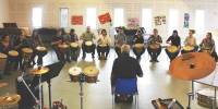 Les animateurs d&#039;accueils de loisirs formés aux percussions